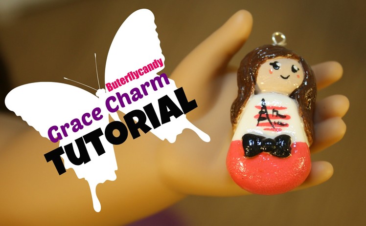 Charm Tutorial | American Girl Grace | GOTY 2015 | Polymer Clay | How to Make | Craft Idea
