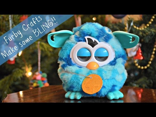 Crafts for Furby -  Make Some Super Simple Furby BLING