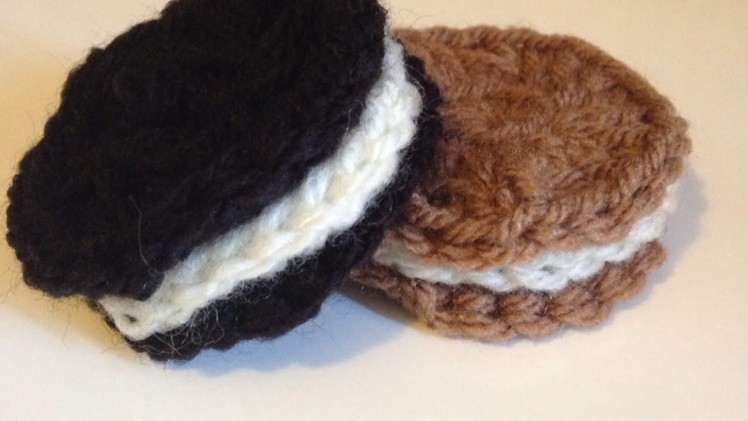 Crochet an Oreo Cookie - DIY Crafts - Guidecentral