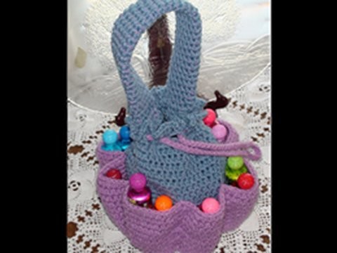 Crochet Bingo Bag or Craft Bag Crochet Geek