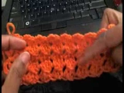 Crochet Bush Stitch New Tutorial