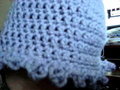 Crochet childs hat