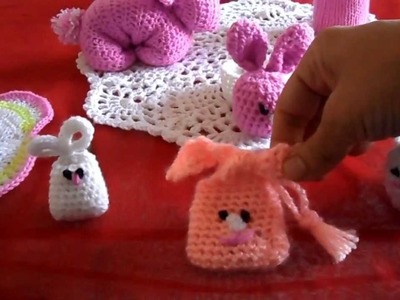 Crochet Easter Bunnies