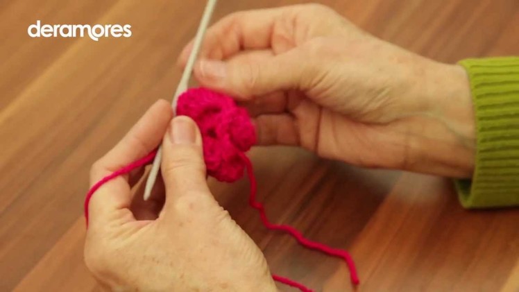 Crochet Flower - Deramores Crochet Tutorial