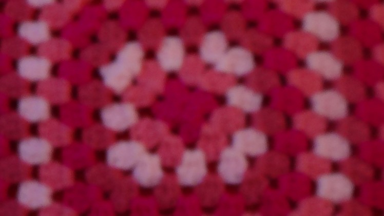 Crochet (ganchillo): Granny Square de varios colores