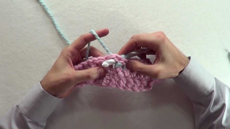 CROCHET HOW-TO: Back Post Double Crochet [BPdc]