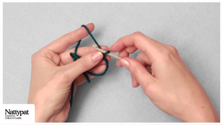 Crochet Stitch Guide: Adjustable Ring (Magic Loop)