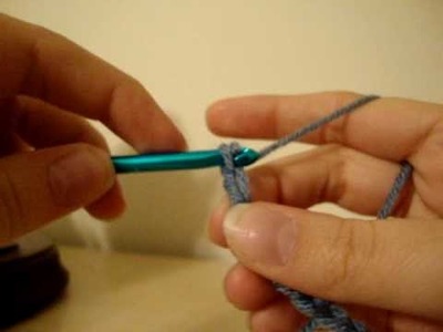 Crocheting for Lefties: Single Stitch