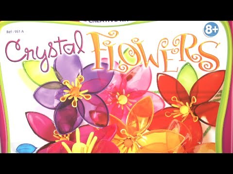 Crystal Flowers Craft Kit from Sentosphere