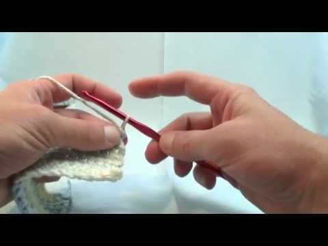 Curtzy.com - How to Crochet Lesson 5 - Double Crochet with Michael Sellick and Curtzy Crochet