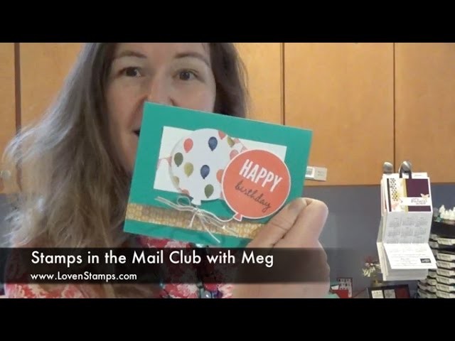 DIY Birthday Card Kit: Make Your Own Balloon Card