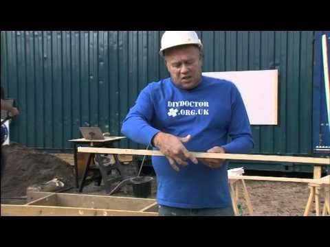 DIY Doctor Master Basic DIY: How to Concrete a foundation strip