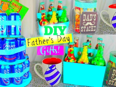 DIY Father's Day Gifts! | Pinterest Inspired ♡