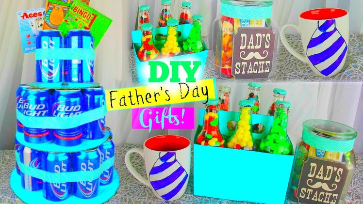 DIY Father's Day Gifts! | Pinterest Inspired ♡