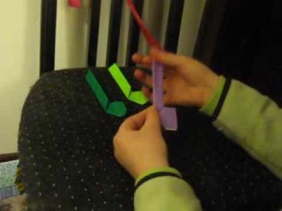 DIY: How To Make Origami Music Note