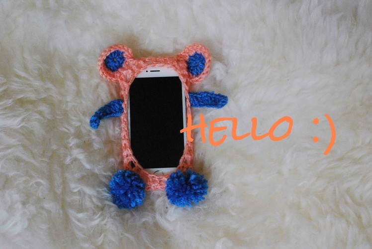 DIY iPHONE CASE, How to Make a Cell phone Case Crochet
