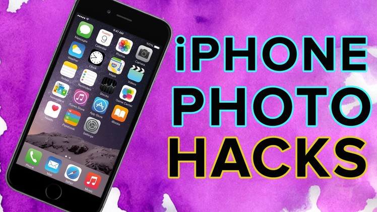 DIY iPhone Filter Hacks
