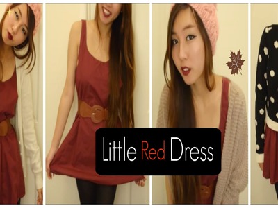 ✂ DIY: Little Red Dress