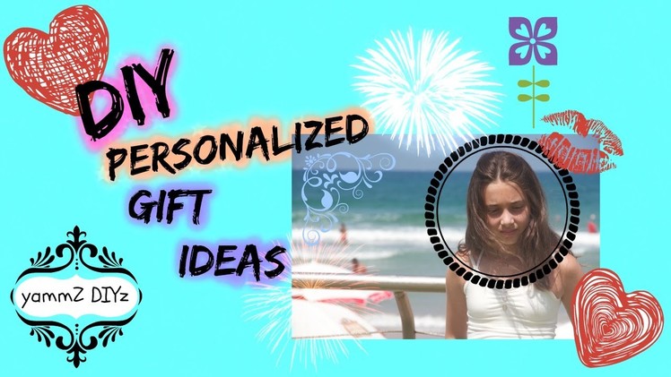 DIY personalized birthday gifts