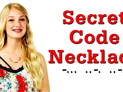 DIY SECRET necklace to share with your BFF! #17daily