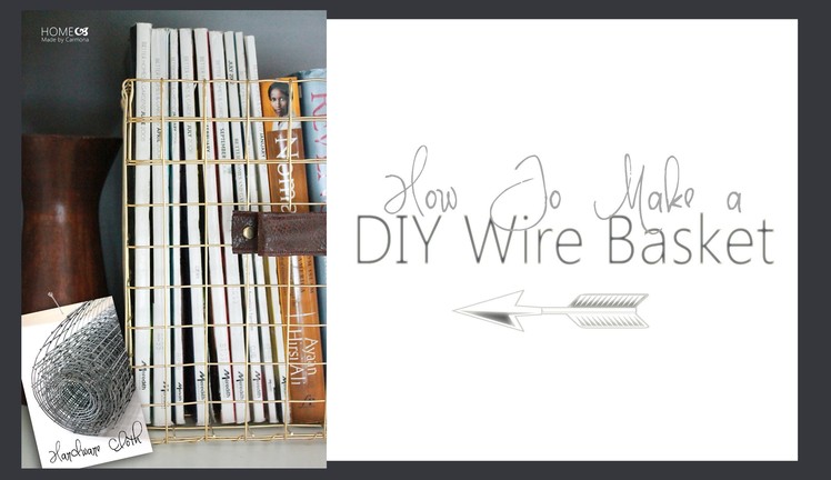 DIY Wire Baskets