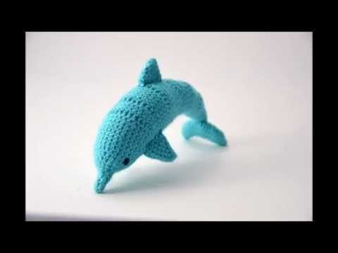 Dolphin - Realistic  Amigurumi Animal - Crochet Pattern Presentation