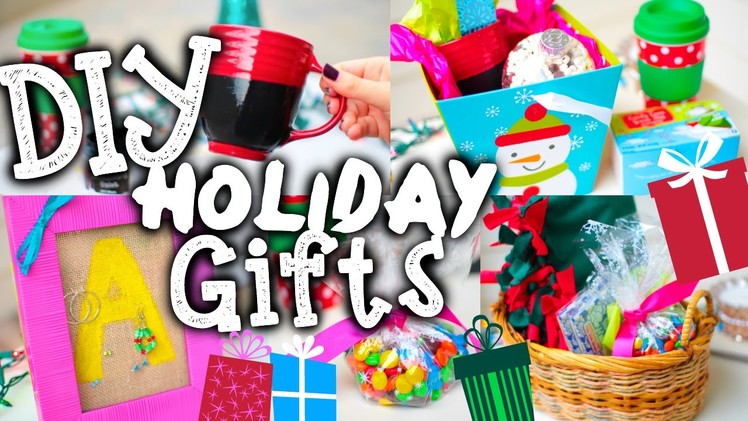 Easy DIY Christmas Gifts + Holiday Gift Guide!