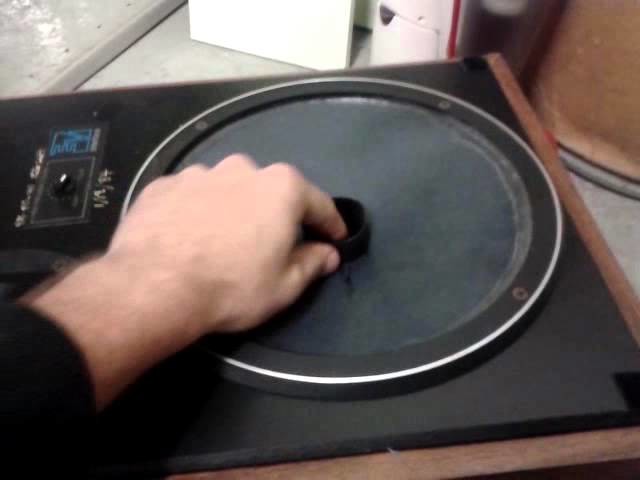 ElectroVoice Interface Speaker "craft show" repair job