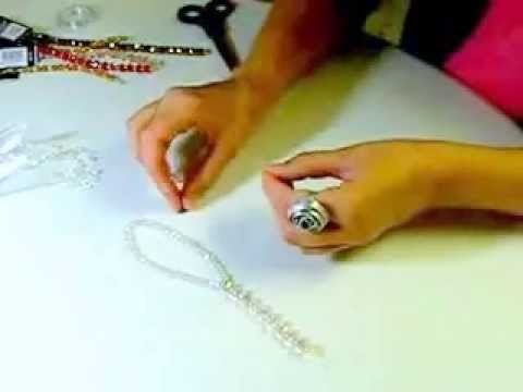 Elegant Foot Jewelry - FREE IDEA FROM SUNSHINE CRAFTS