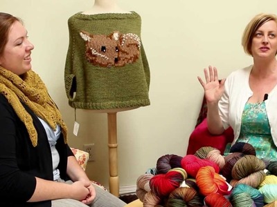 Extra Stitches!  Interview with Emma at Knit Culture