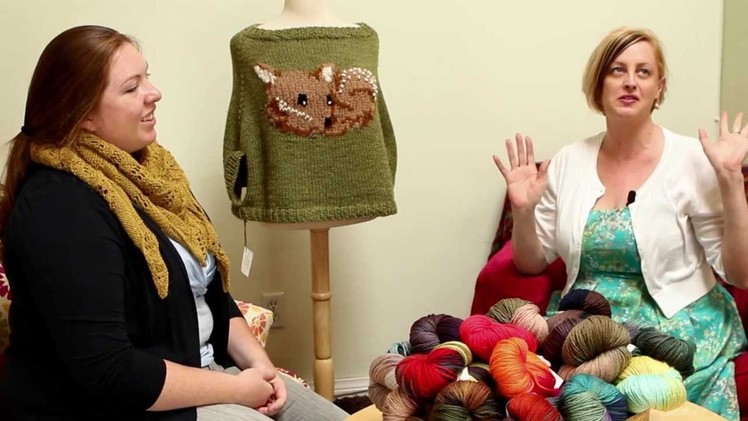 Extra Stitches!  Interview with Emma at Knit Culture