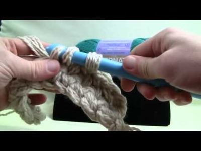 Extreme Crochet - Lesson 3 - Half Double Crochet (HDC)