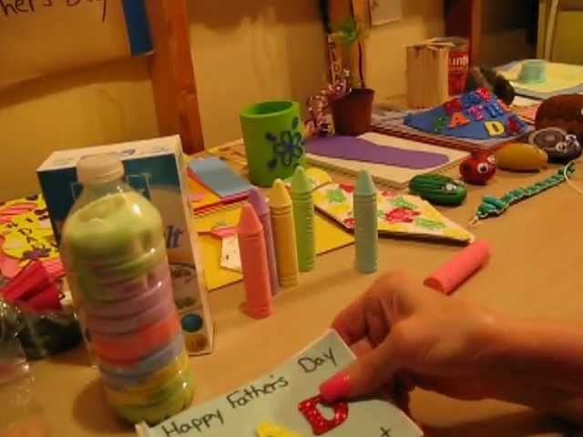 Father's Day Crafts - Random Father's Day Craft and Art Ideas