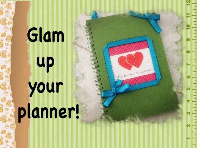 Glam up your Planner!