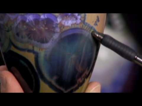 HABITUDES - Crystalline Pottery by Tom Wallick
