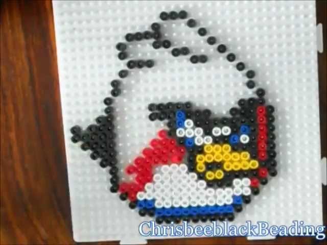 Hama Beads: Angry Birds