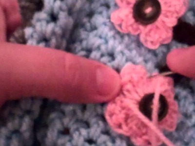 How to Crochet a Cherry Blossom Beanie (Part 5)