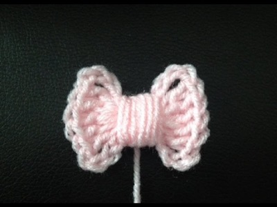 How to Crochet a Small Bow Pattern #1 │by ThePatterfamily