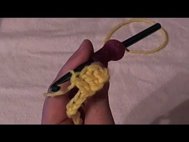 How to crochet - Double crochet stitch