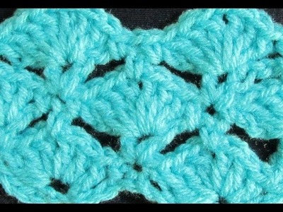 How to Crochet The Fantail Stitch