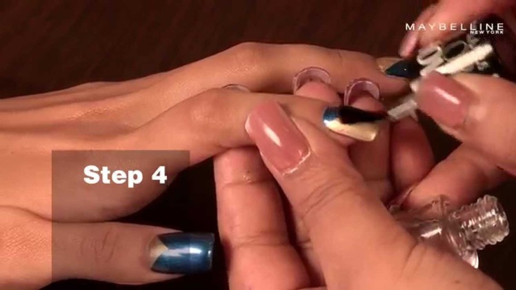 How To Do the Color Show Prism Break DIY Nail Art