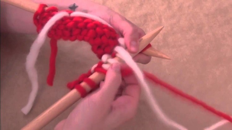 How to knit Jacquard | We Are Knitters