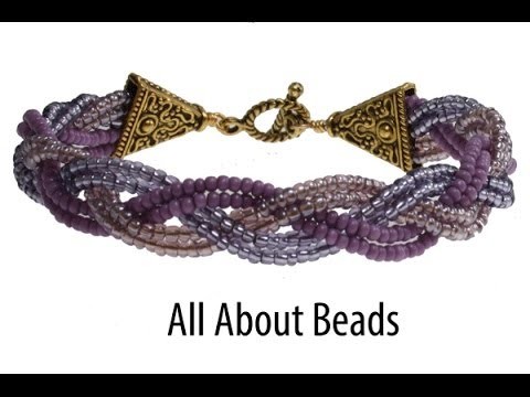 How to Make a Braided Bead Bracelet