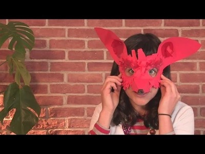 How To Make A Fox Mask