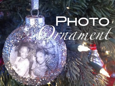 How to make a photo ornament Christmas holiday gift | Nik Scott