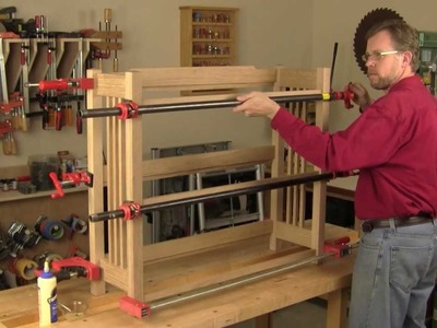 How to Make a Stickley-inspired Bookcase in a Small Shop