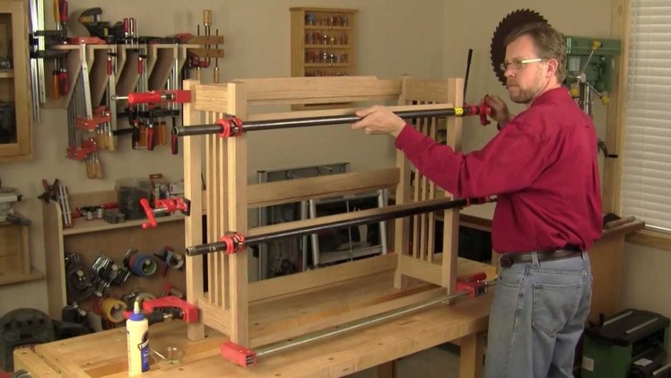 How to Make a Stickley-inspired Bookcase in a Small Shop