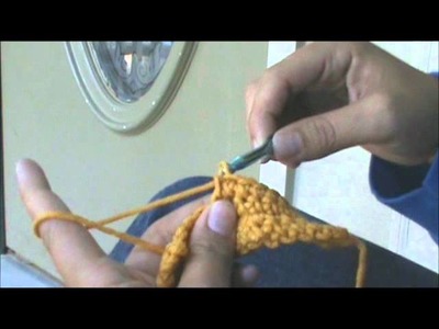 How to make a straight edge in crochet
