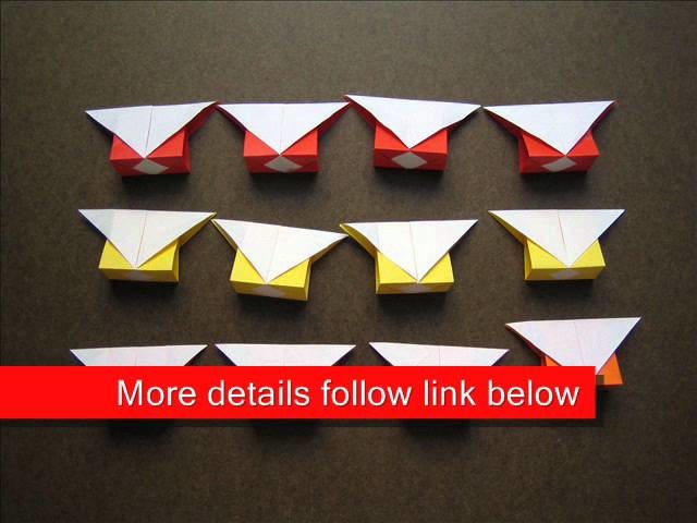 How to Make an Origami Carousel