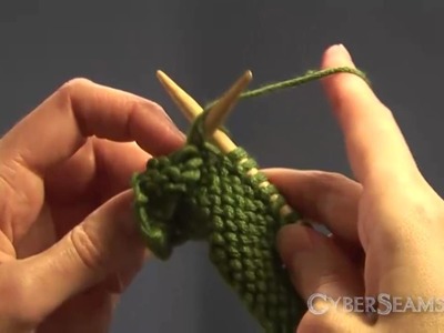 How to Purl Left Handed- Continental Method
